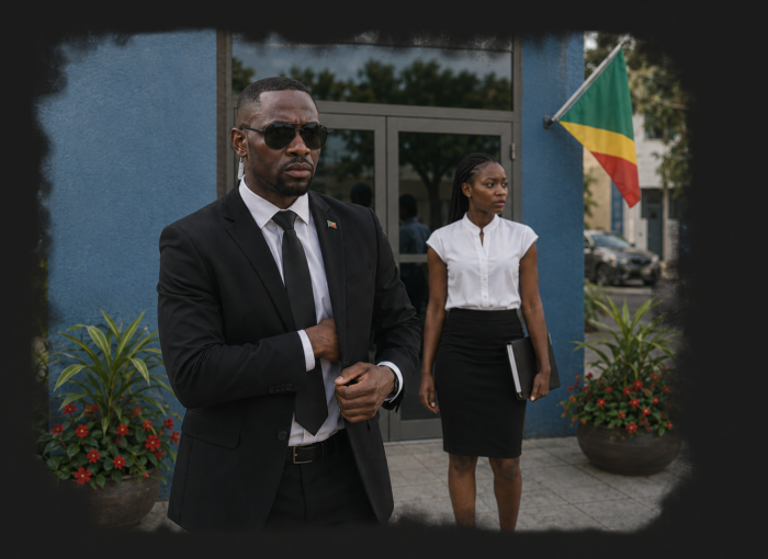 agent de securite congo