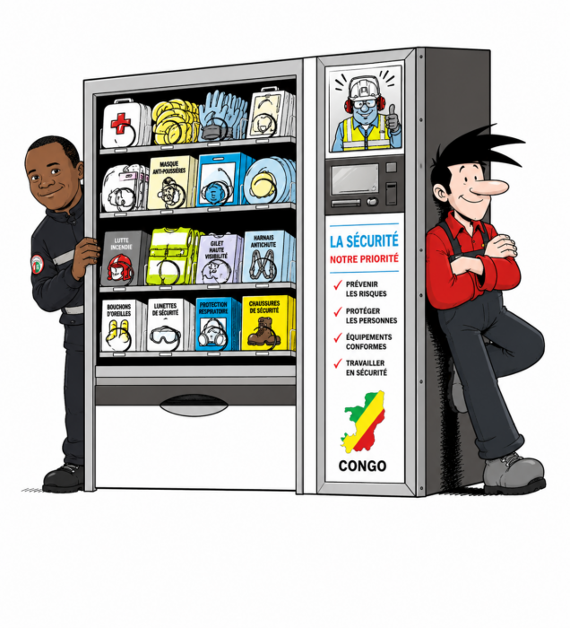 alfred et son ami congolais